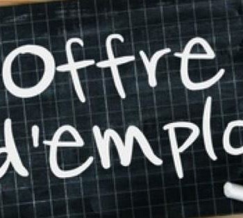 offre d emploi