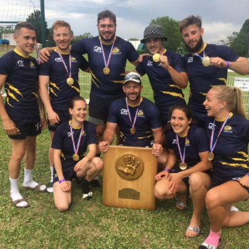 rugby a 5 CHAMPIONNE DE FRANCE MIXTE