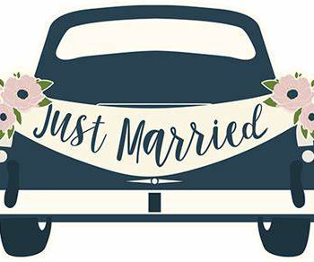 just married