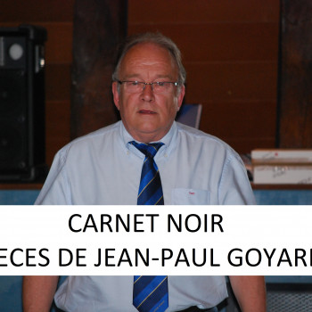 JP Goyard carnet noir