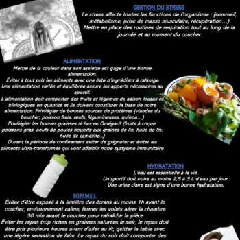 Affiche l entrainement invisible