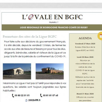 L'Ovale en BGFC
