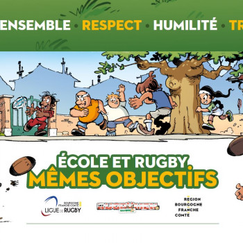 ecole et rugby memes objectifs