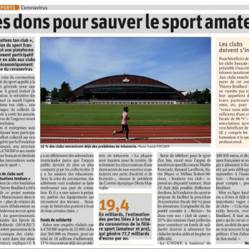 DES DONS POUR SAUVER LE MONDE AMATEUR