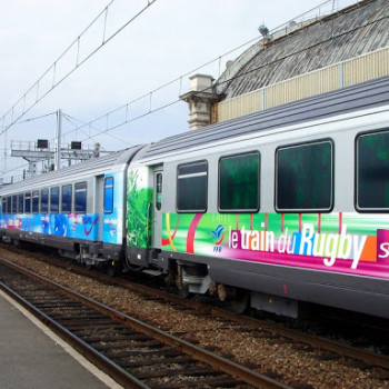 train du rugby