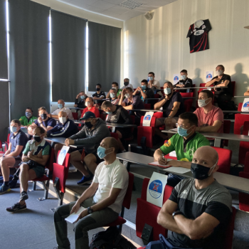 stage de rentree des arbitres 1