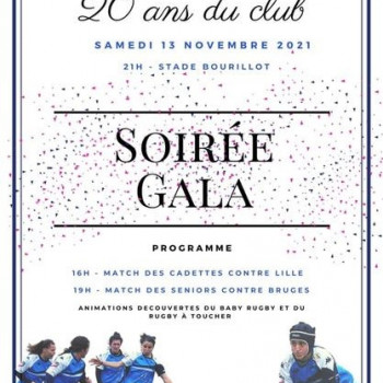 soiree gala Gazelles