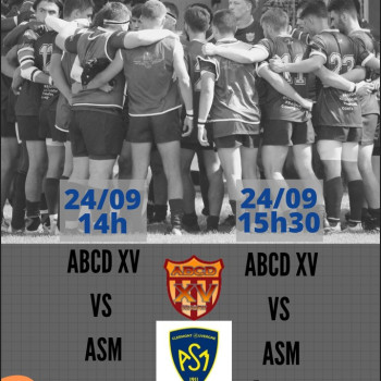 affiche abcd xv clermont