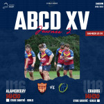 ABCD XV - Match 21/01