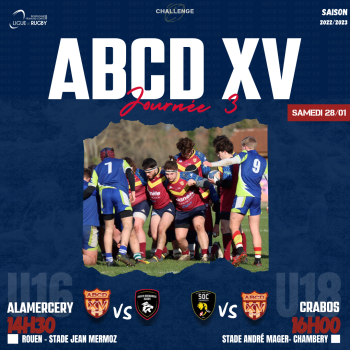 ABCD XV - Annonce Match