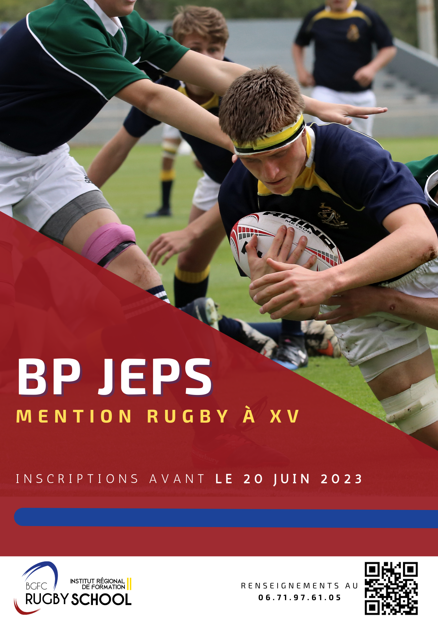 Affiches Formations BP
