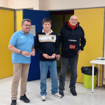 Medaille benevole jura 3